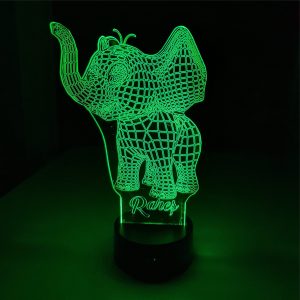 elefant verde