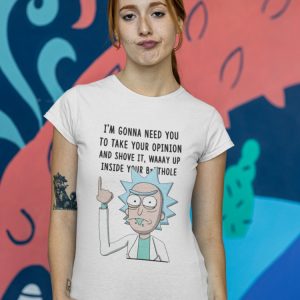 Kenya Incorporate Refusal Tricou Rick and Morty - Opinion