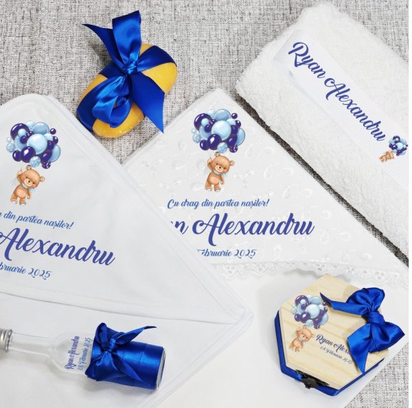 trusou botez ursulet baloane